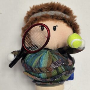 Le joueur de tennis