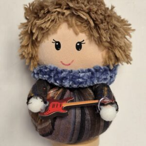 Le Guitariste (guitare électrique)
