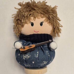Le guitariste (guitare sèche)