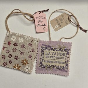 Sachets de Lavande (lot de 2)