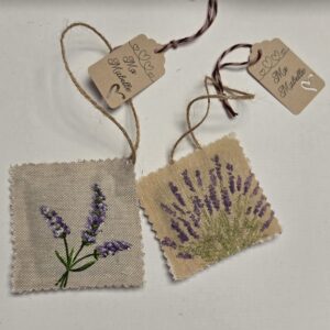 Sachets de Lavande (lot de 2)