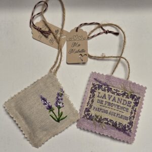 Sachets de Lavande (lot de 2)